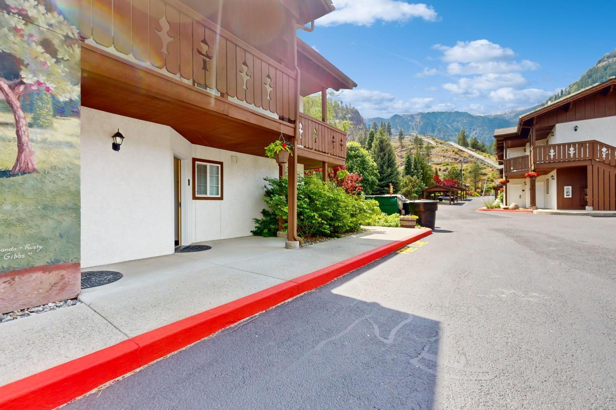 Aspen Suites 505: Enchantment Abode Leavenworth Exteriér fotografie