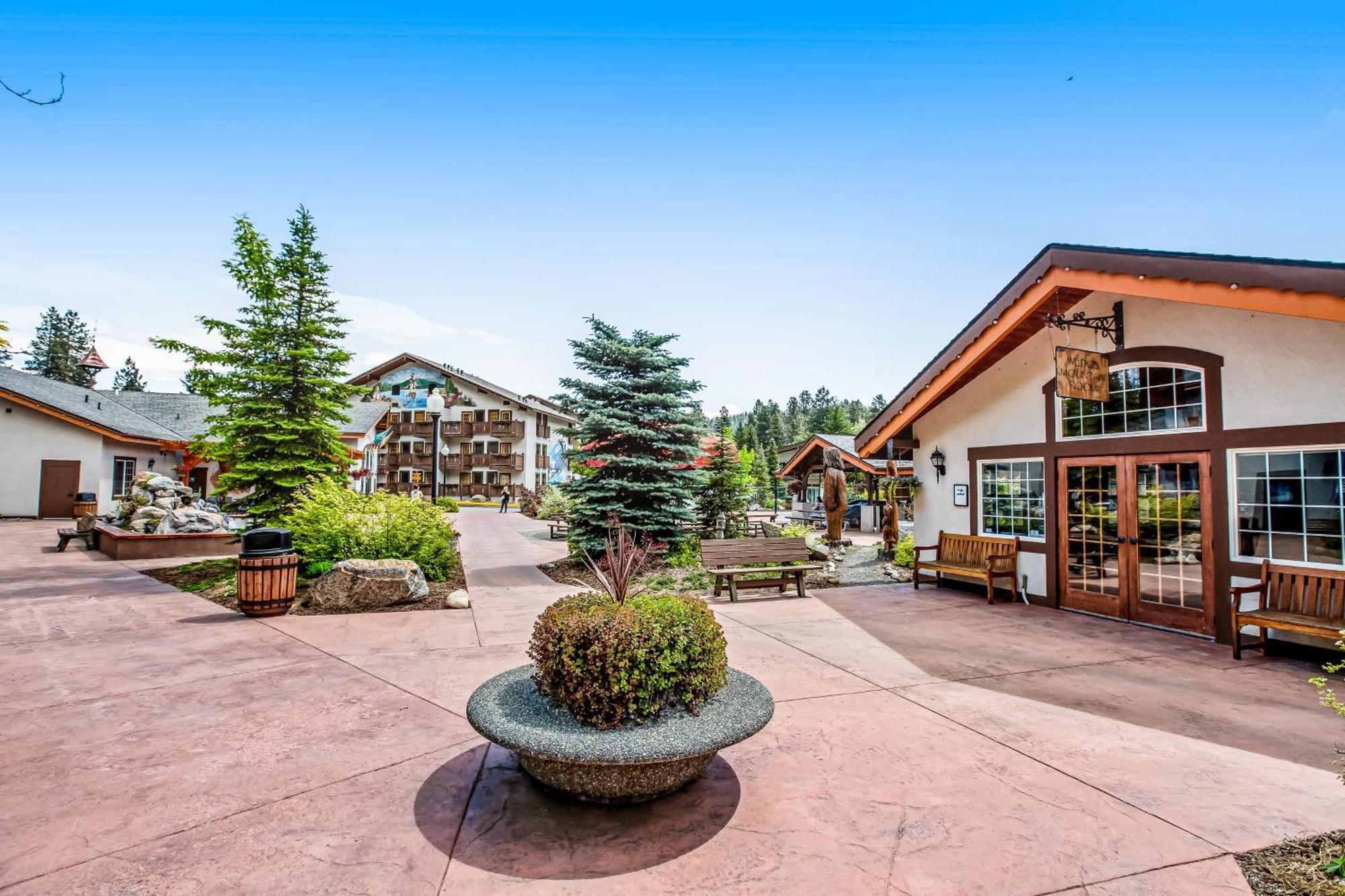Aspen Suites 505: Enchantment Abode Leavenworth Exteriér fotografie