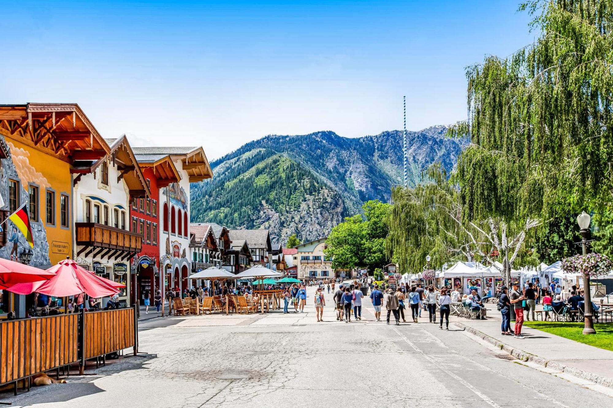 Aspen Suites 505: Enchantment Abode Leavenworth Exteriér fotografie