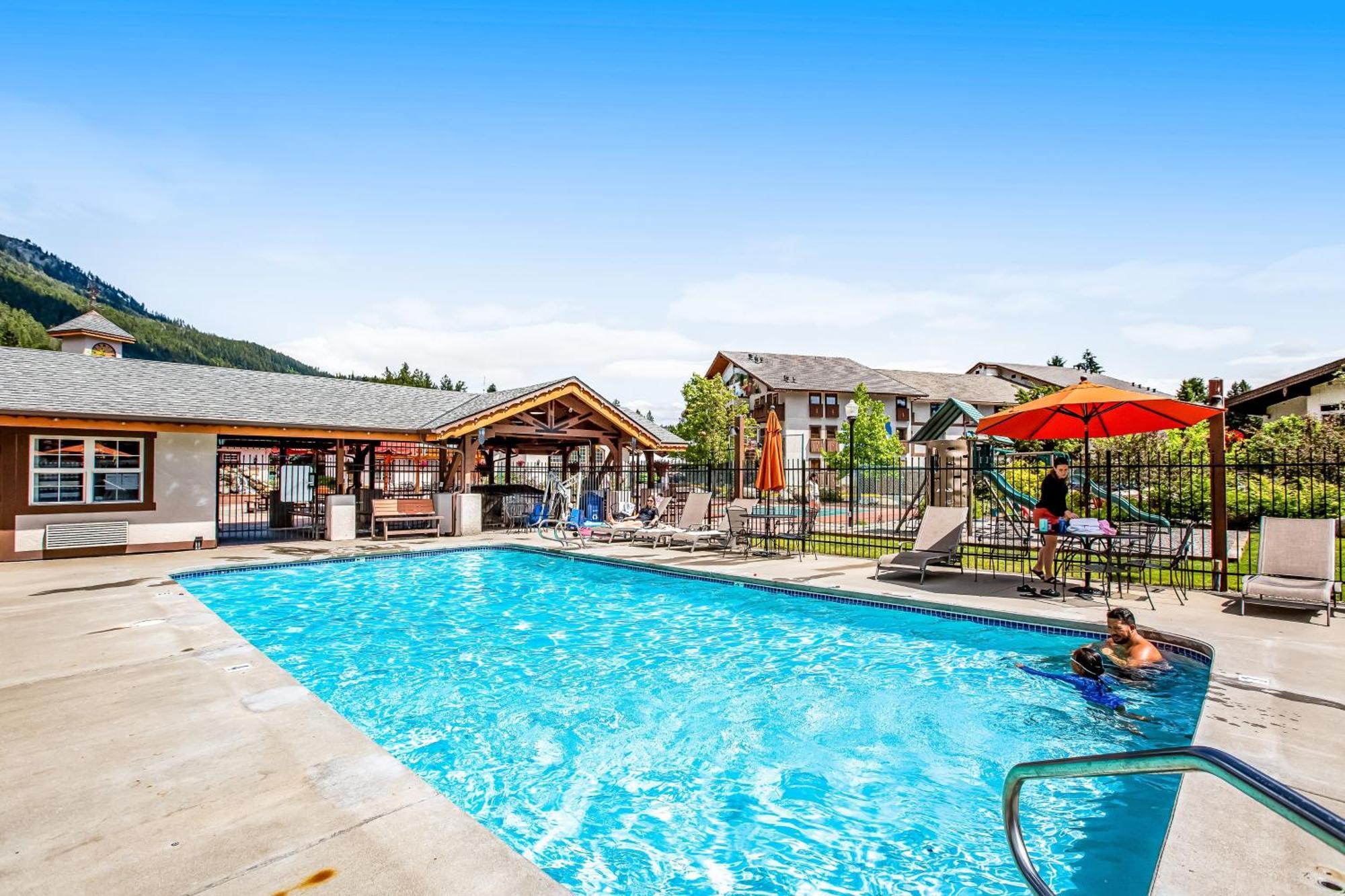 Aspen Suites 505: Enchantment Abode Leavenworth Exteriér fotografie